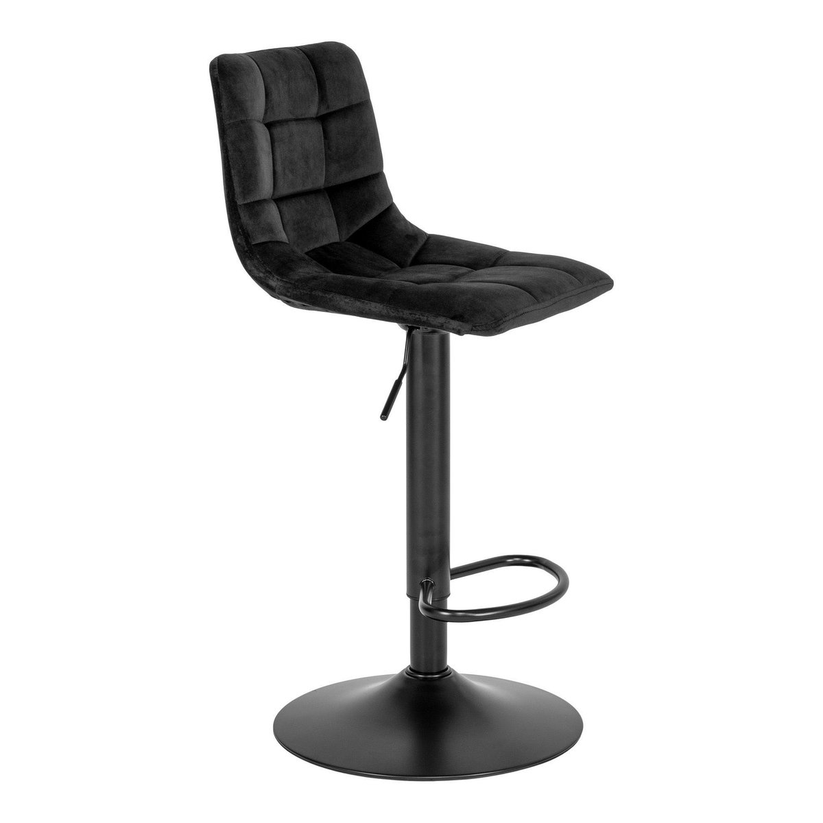 Tabouret de bar réglable (lot de 2) SAVONE noir, PIER IMPORT