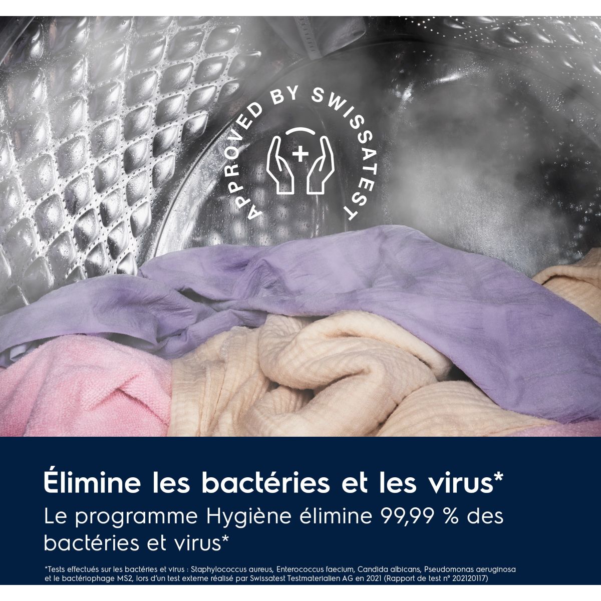 Lave linge hublot EW6FI22914OV universaldose couleur unique, ELECTROLUX