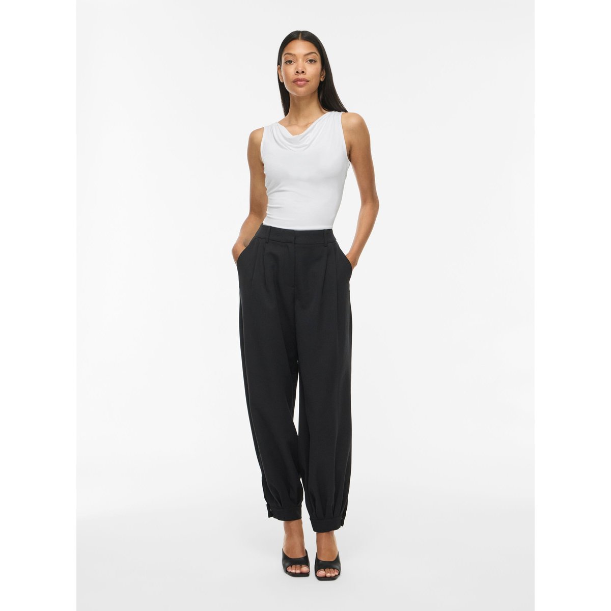 Top Sans Manches blanc - optical snow, VILA