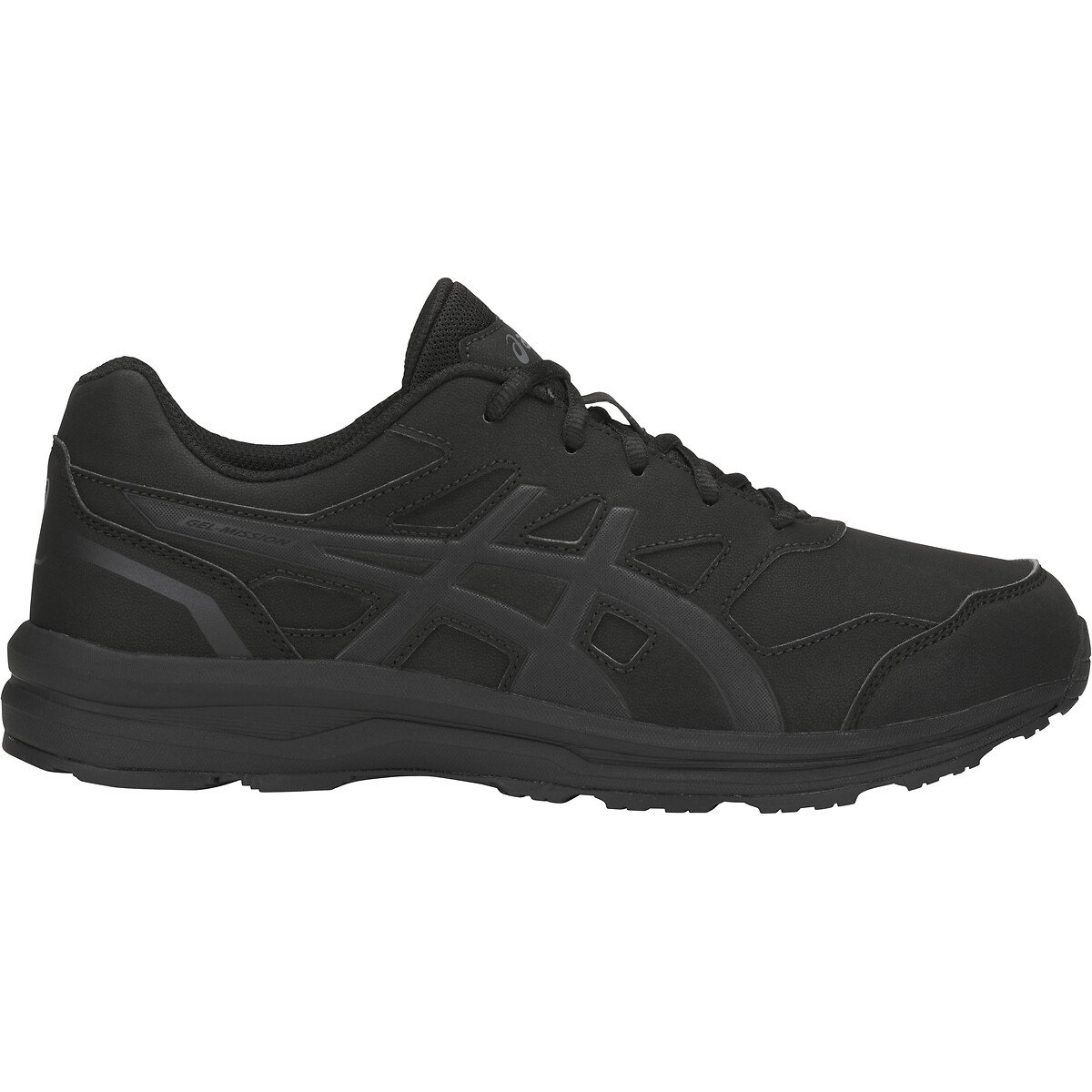 Zapatillas GEL-MISSION negro/gris oscuro, ASICS
