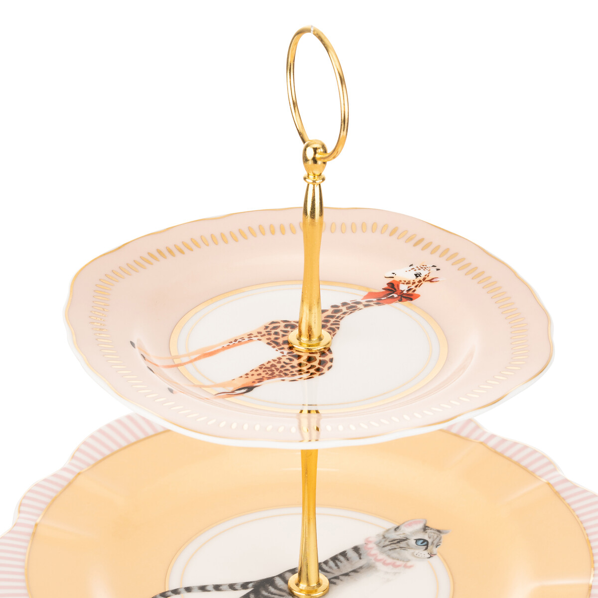 3-Tier Animal Cake Stand multi-coloured, YVONNE ELLEN
