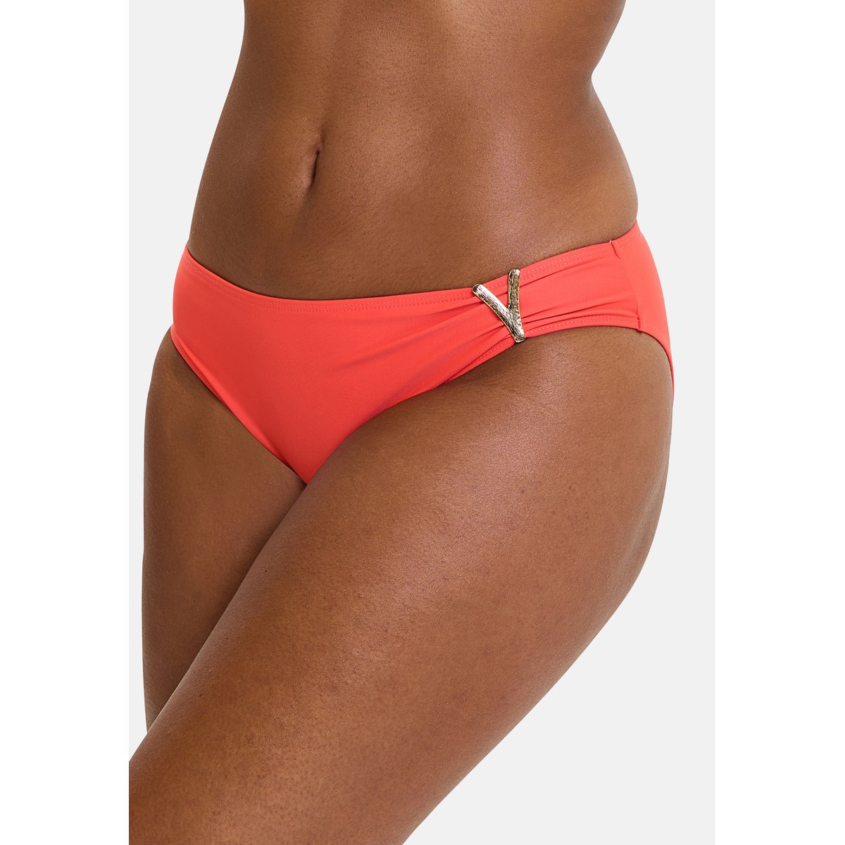 Bas de maillot de bain MANAGUA rose pomelo, SANS COMPLEXE