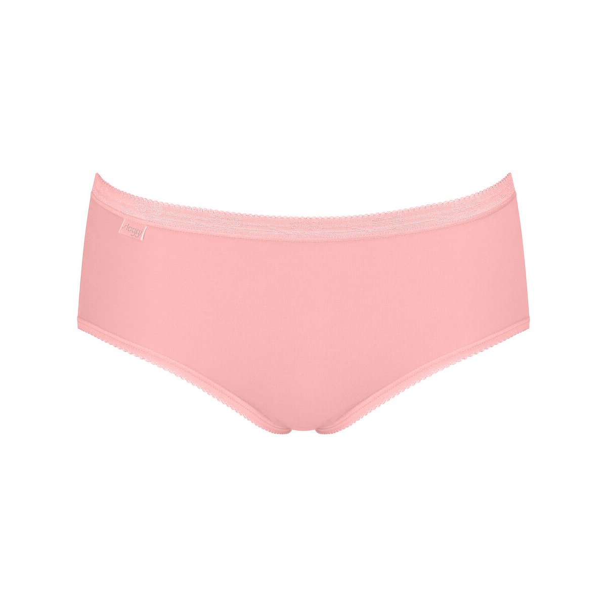 Pack of 4 Basic+ Midi Knickers mother of pearl+pink+pale pink+coral, SLOGGI