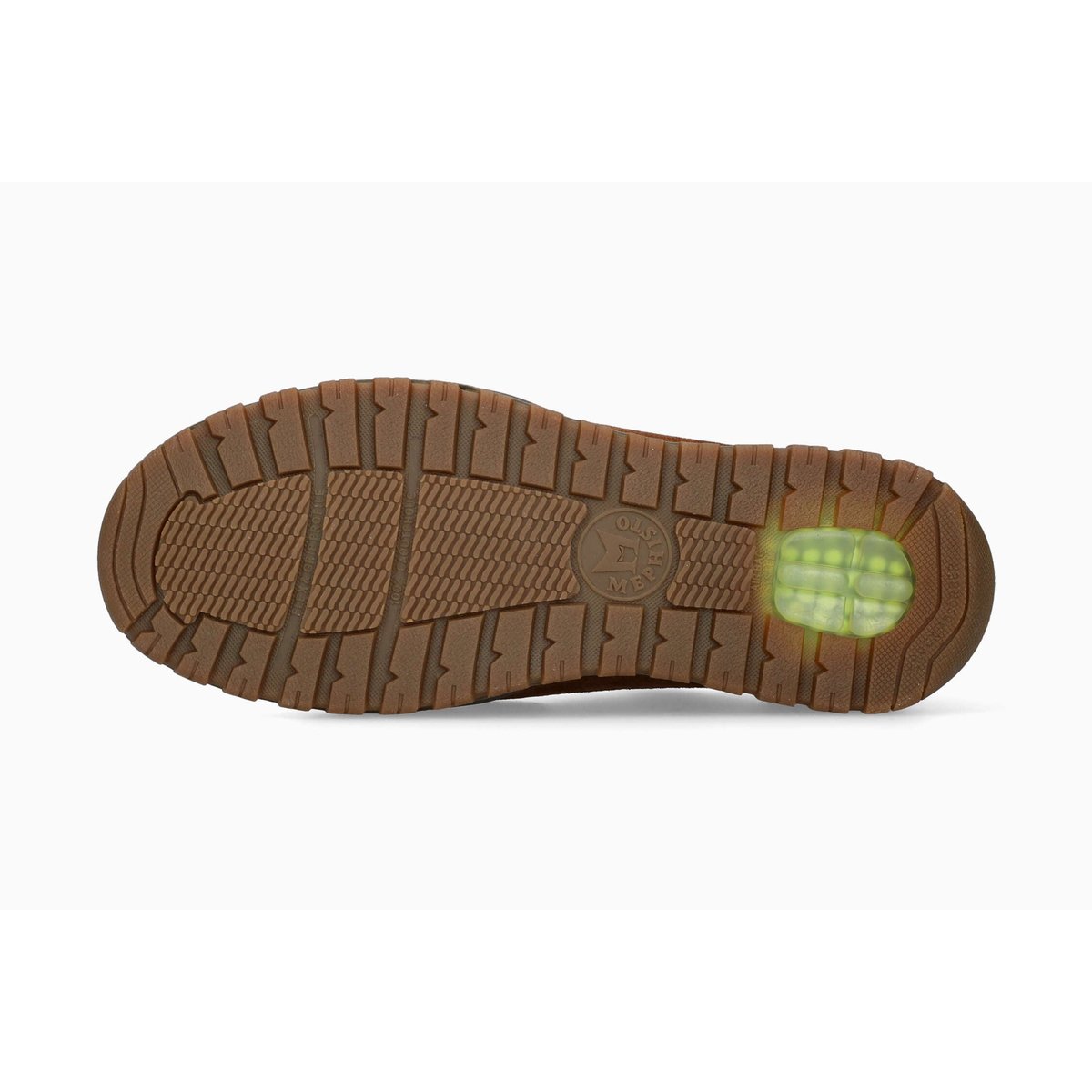 Baskets en cuir PACO marron 5148, MEPHISTO