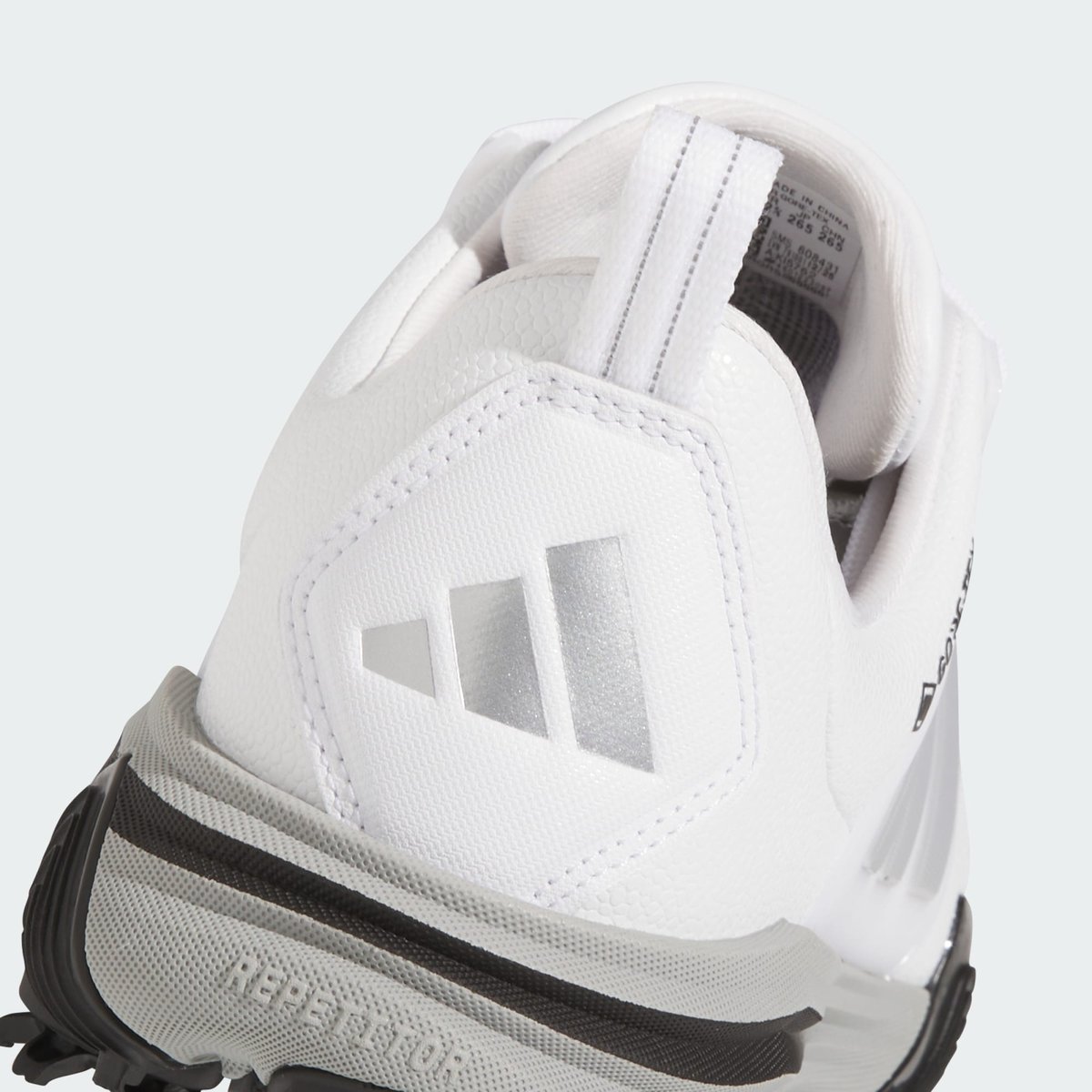 Chaussure De Golf Adipower Gore-Tex Chaussure De Golf Adipower Gore-Tex cloud white / silver metallic / core black, adidas Performance