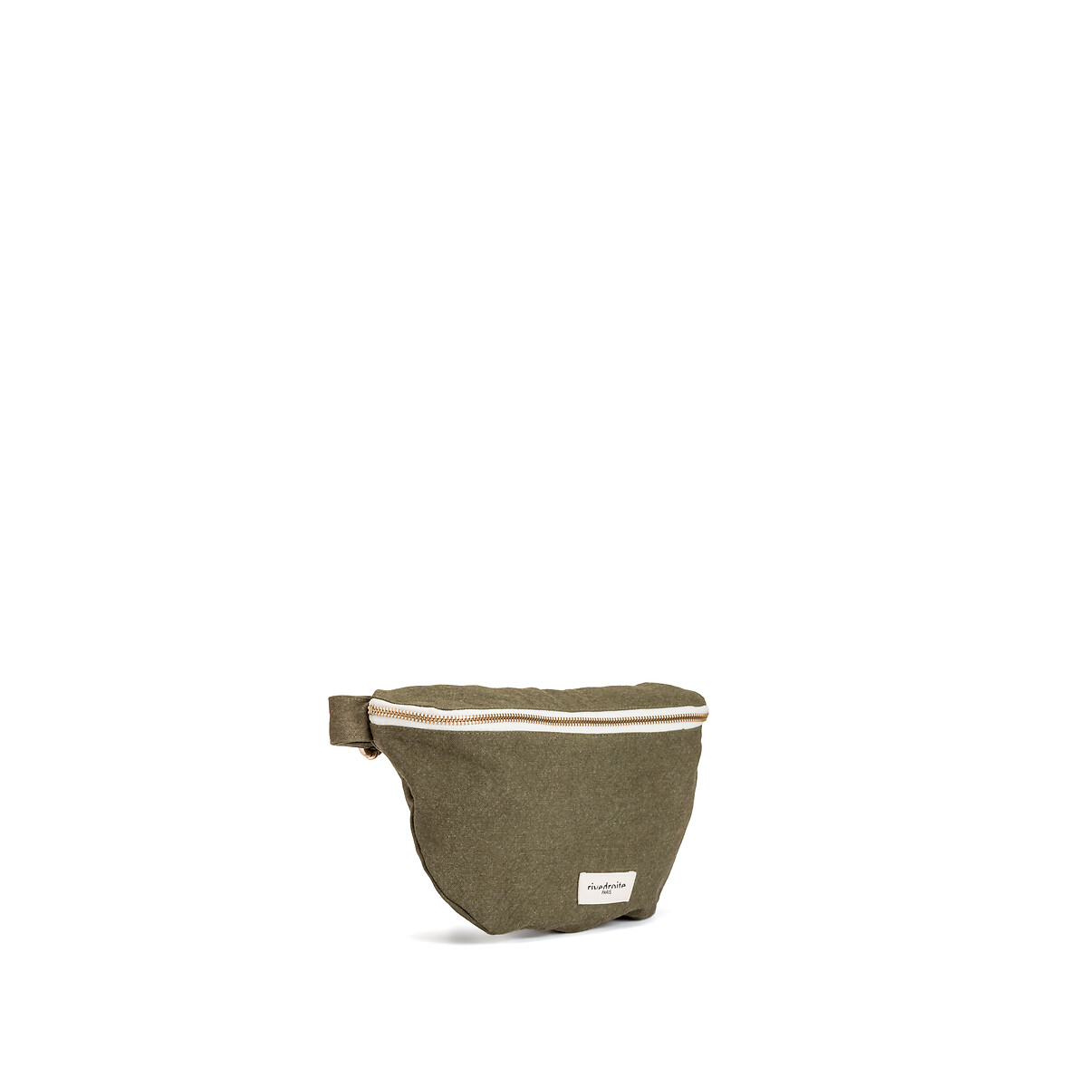 Heuptasje met ritssluiting Custine - The Waist Bag kaki   , RIVEDROITE