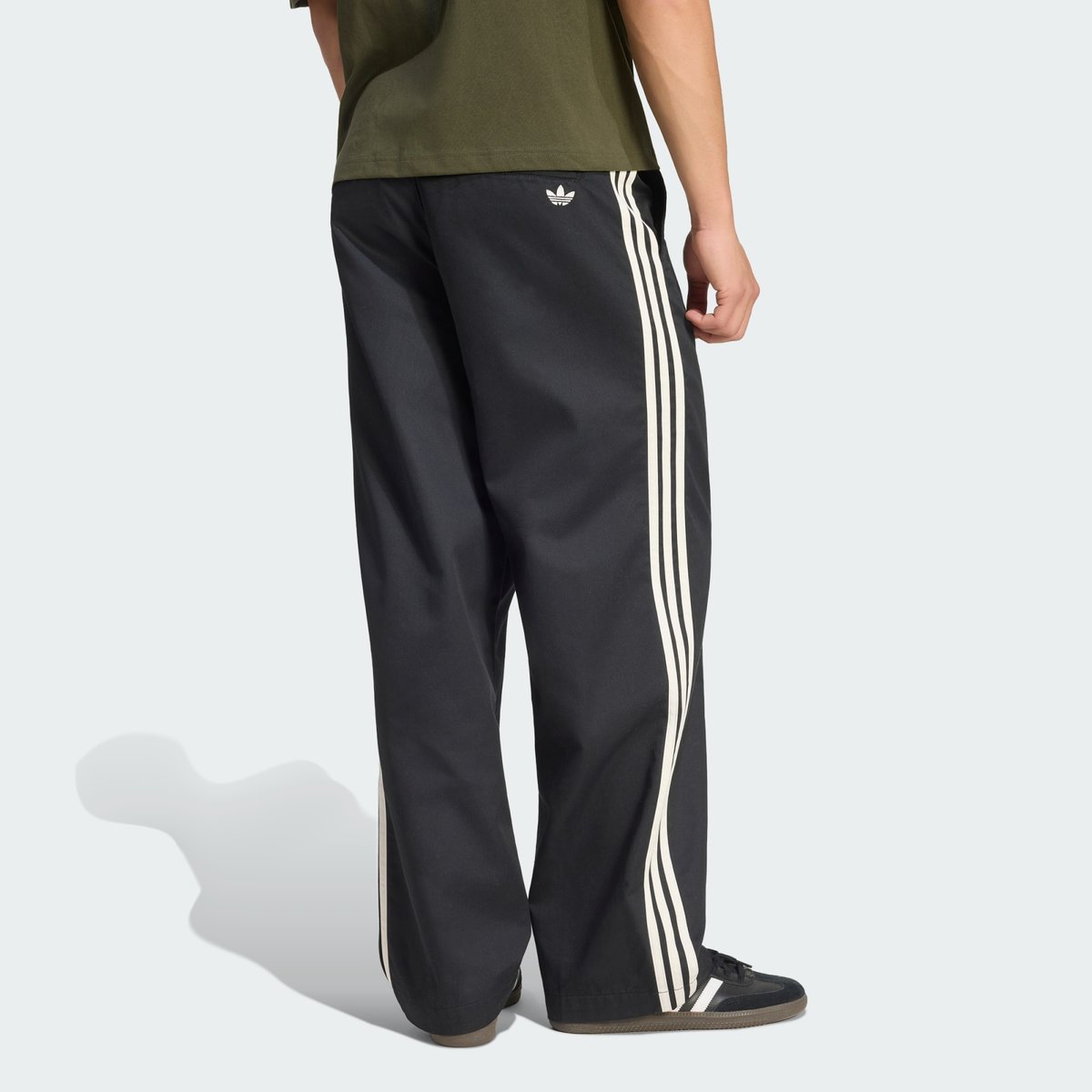 Pantalon Plissé 3 Bandes Pantalon Plissé 3 Bandes black, adidas Originals