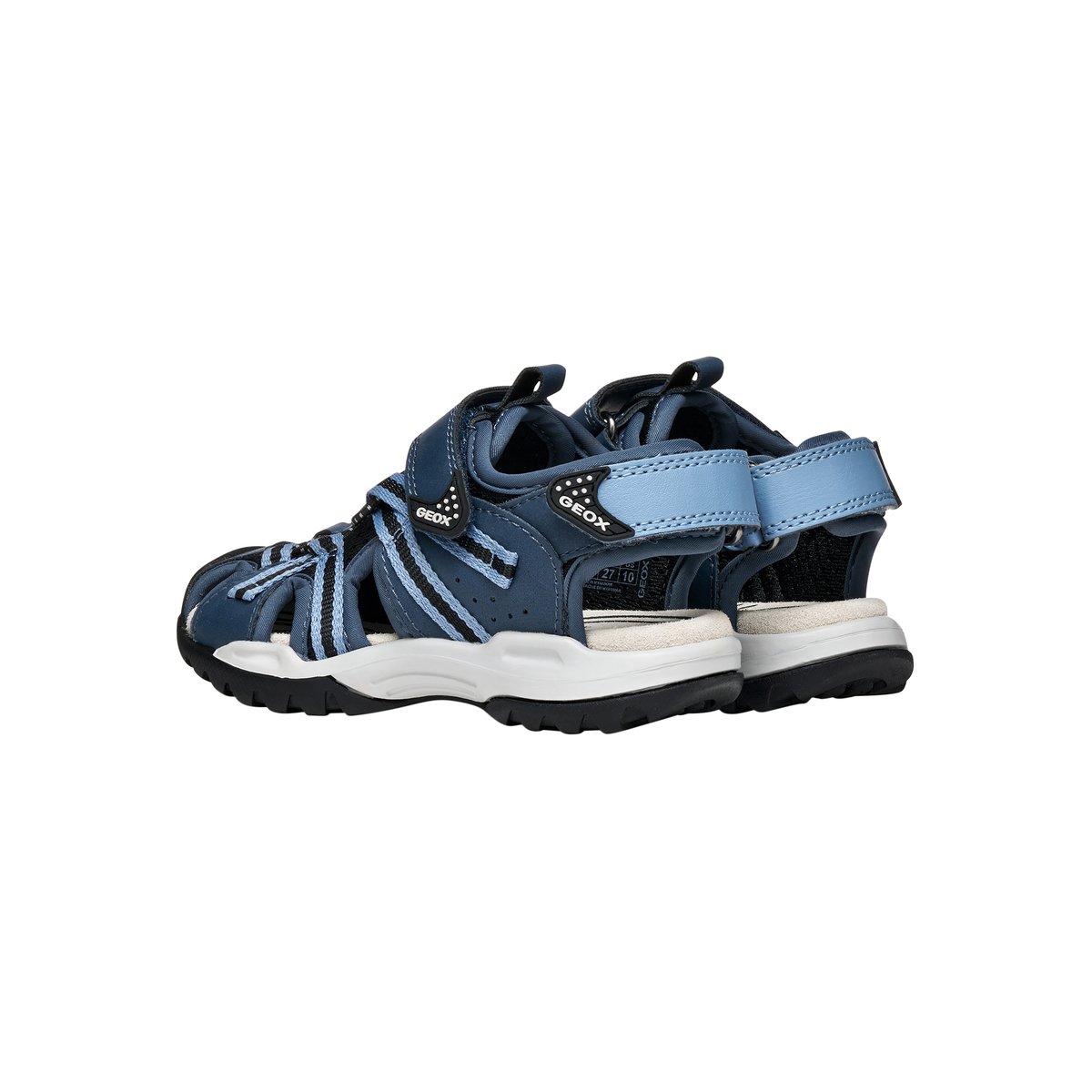 Sandales  J BOREALIS denim/noir, GEOX