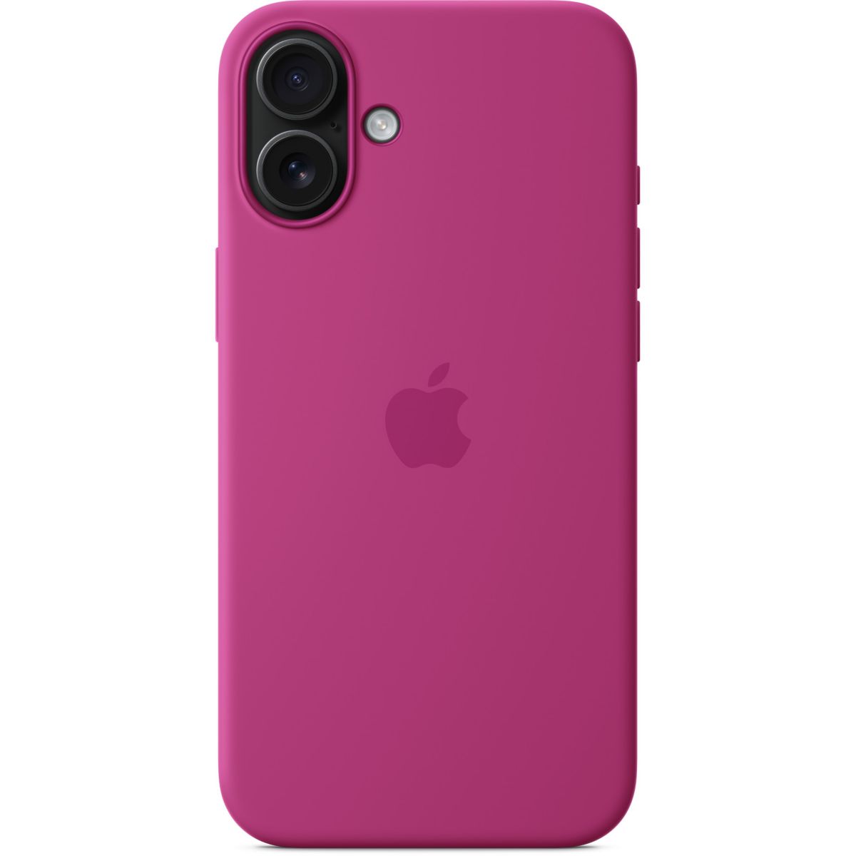 Coque iPhone 16 Plus MagSafe Fuchsia couleur unique, APPLE