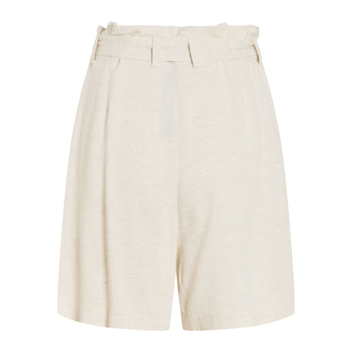 Short natural melange, VILA