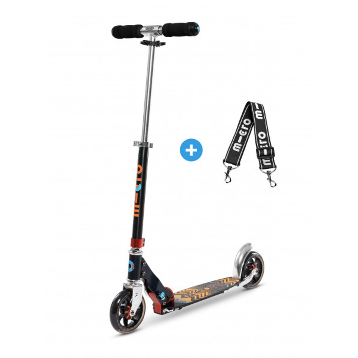 trottinette - Micro Speed+ - noir, MICRO MOBILITY