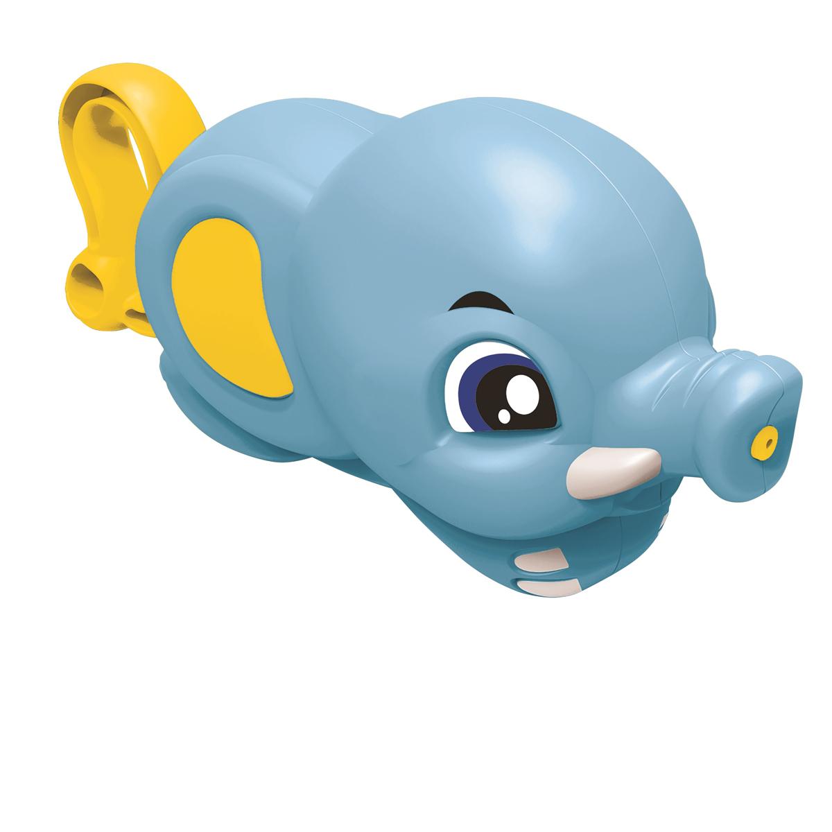 Elephant Arroseur jouet de bain bleu, LEXIBOOK