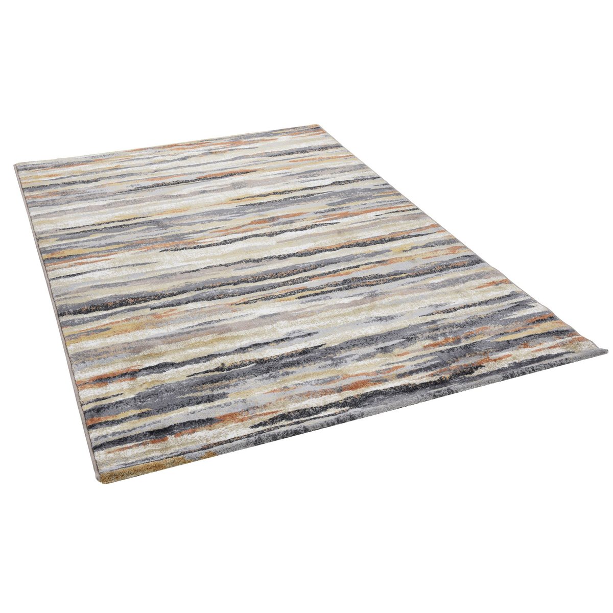 Tapis de salon tissé machine - ANNA MARIA naturel multi, GINO FALCONE
