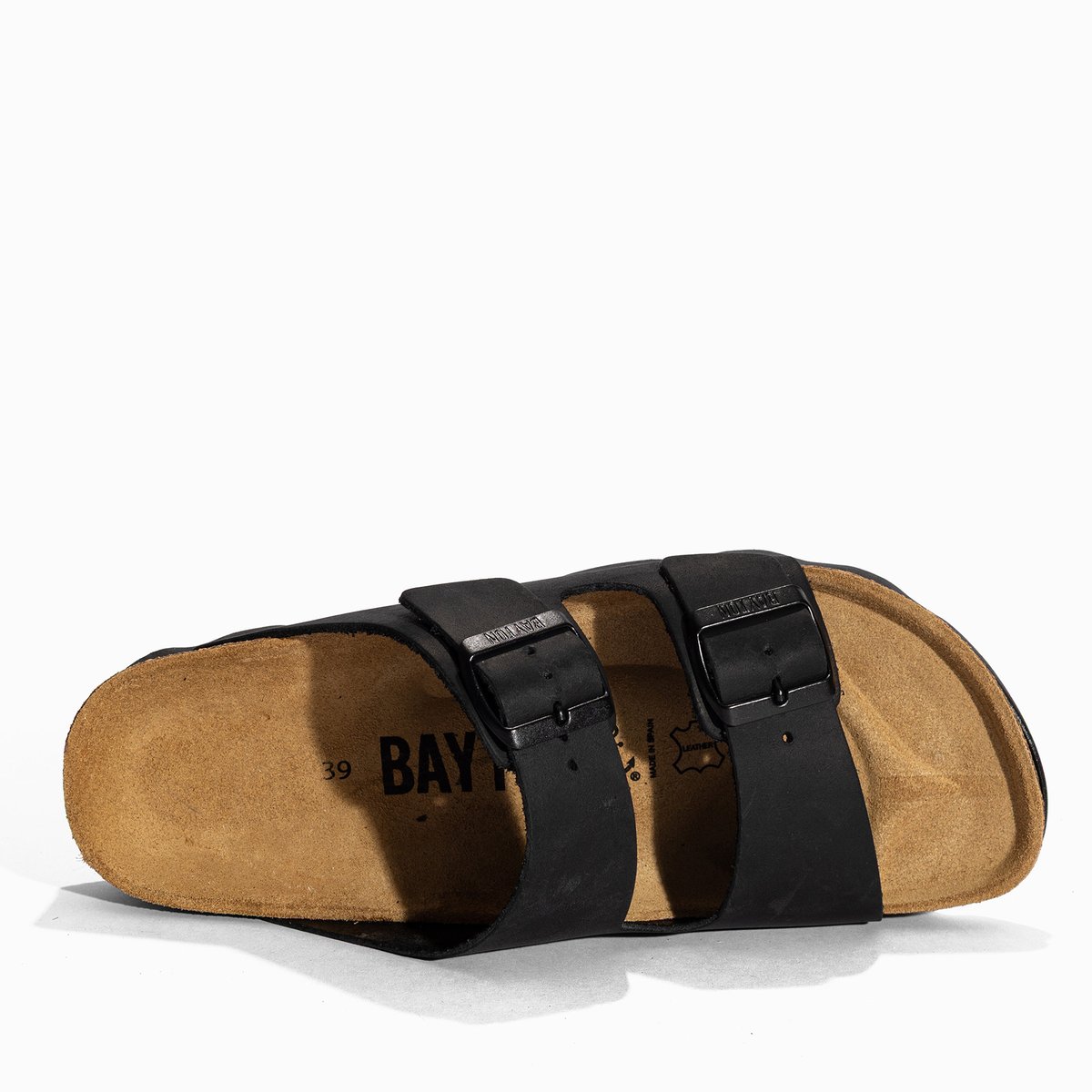 Sandales ATLAS noir, BAYTON