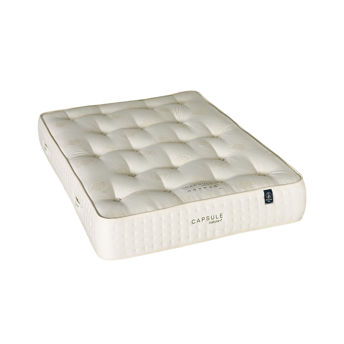 Capsule Natural Pocket Spring Mattress cream, SO'HOME