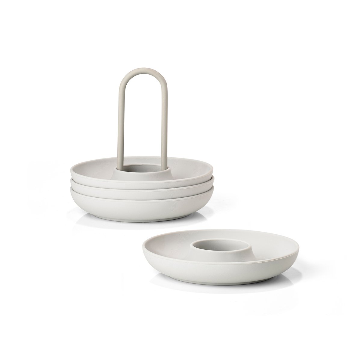 Coquetier SINGLES gris chaud, ZONE DENMARK