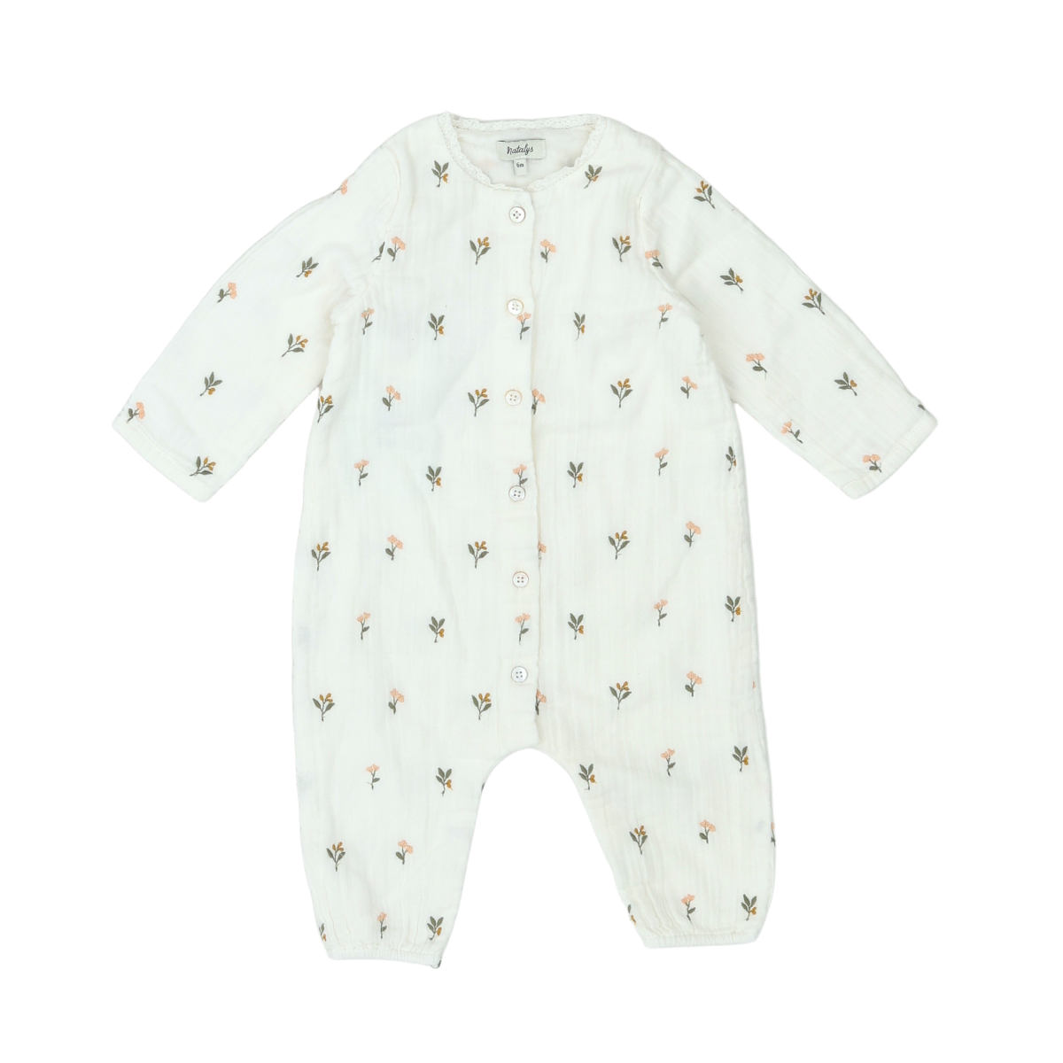 Combinaison bébé - Très bon état blanc, NATALYS