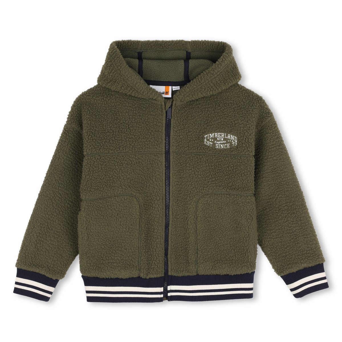 Cardigan à capuche genepi, TIMBERLAND