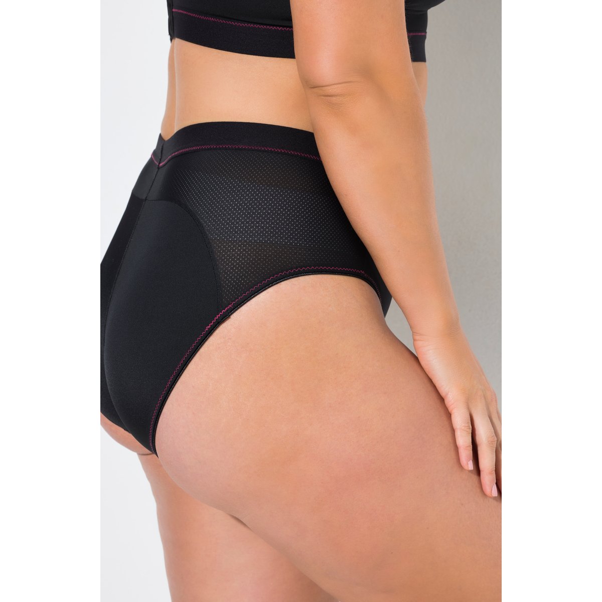 Culotte midi, modèle spécial sport rose vif, ULLA POPKEN