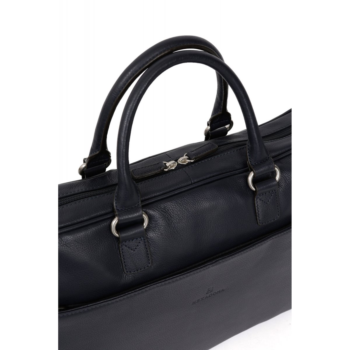 Porte-documents - 15" & A4 CONFORT BUSINESS bleu marine, HEXAGONA