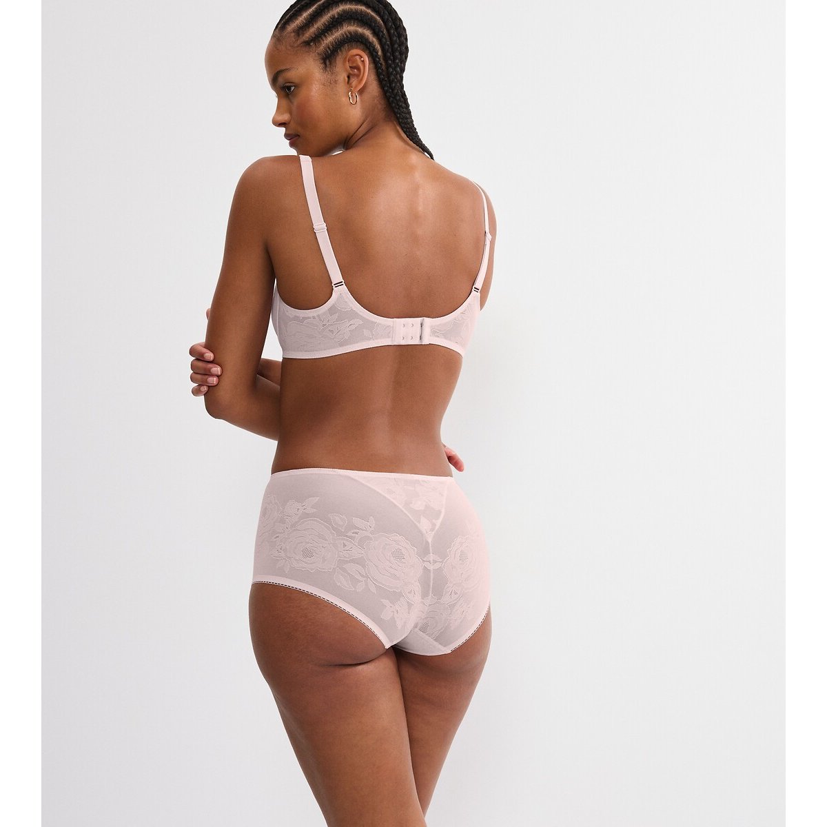 Soutien-gorge minimiseur Wild rose sensation rose pâle, TRIUMPH