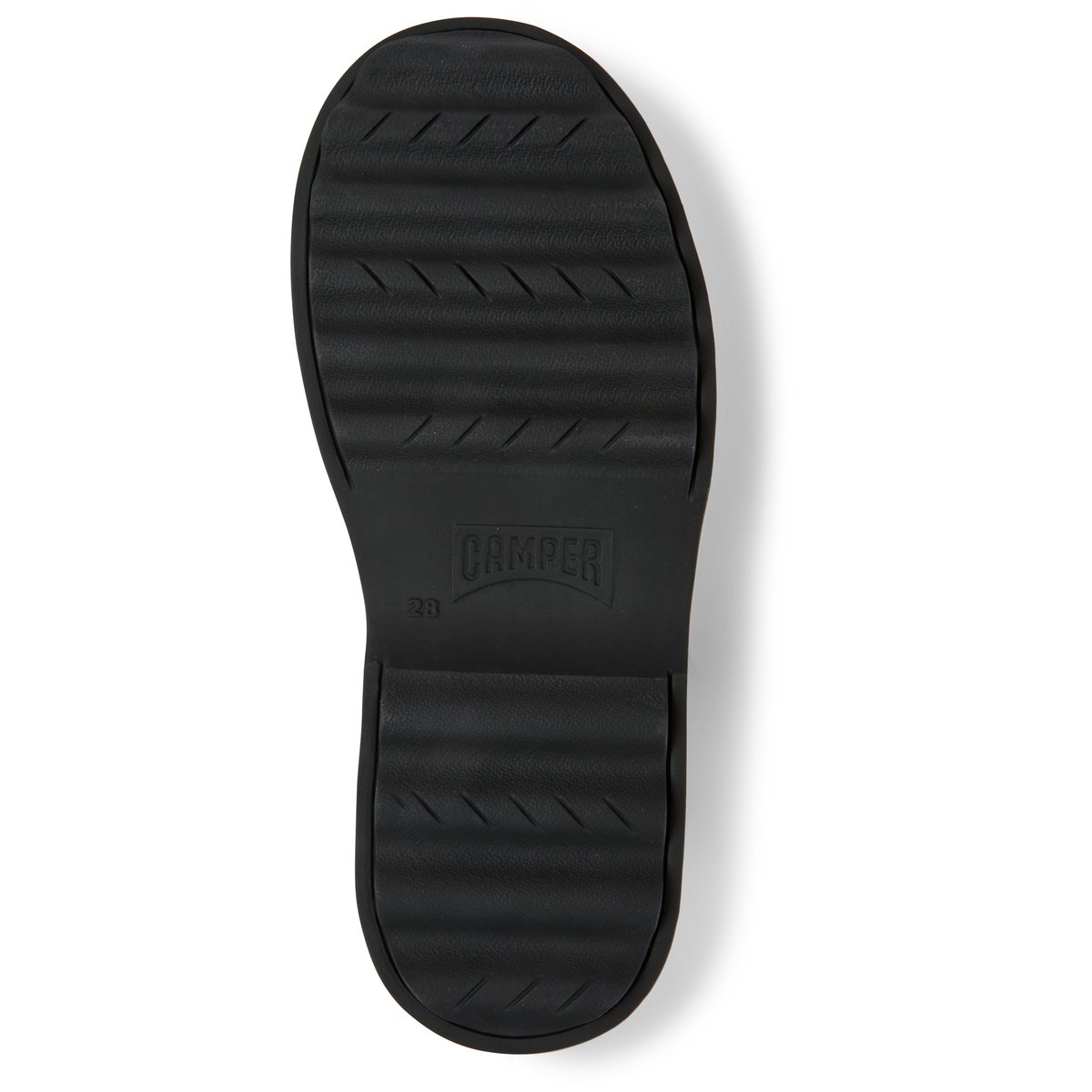 Bottines Cuir Norte Kids marron, CAMPER