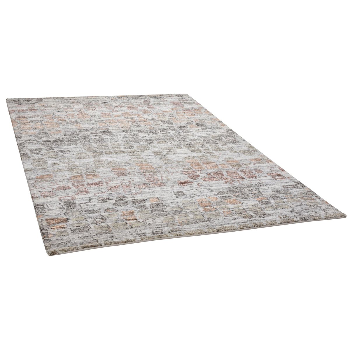 Tapis de salon - LHASA naturel multicore, THEKO