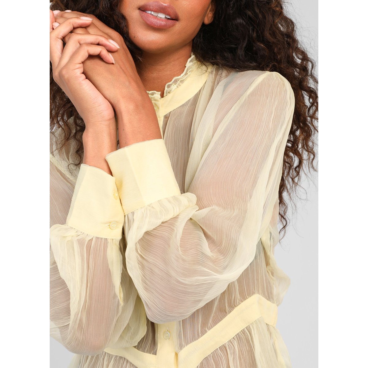 Blouse SIRIALIE cafe, AN'GE