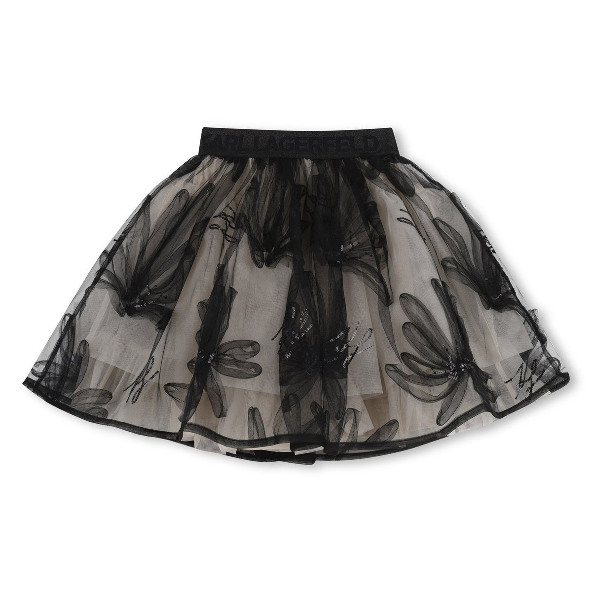 Jupe ceremonie pale stone, KARL LAGERFELD KIDS