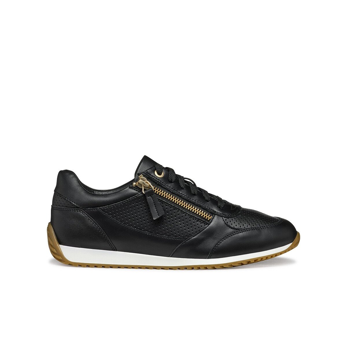 Calithe Breathable Trainers black, GEOX