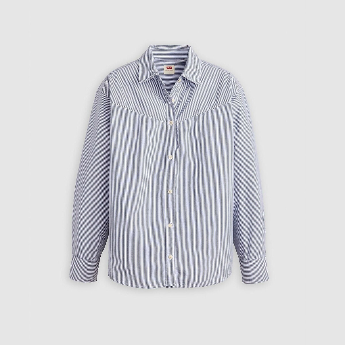 Harlie Novelty Bf Shirt blue striped, LEVI'S