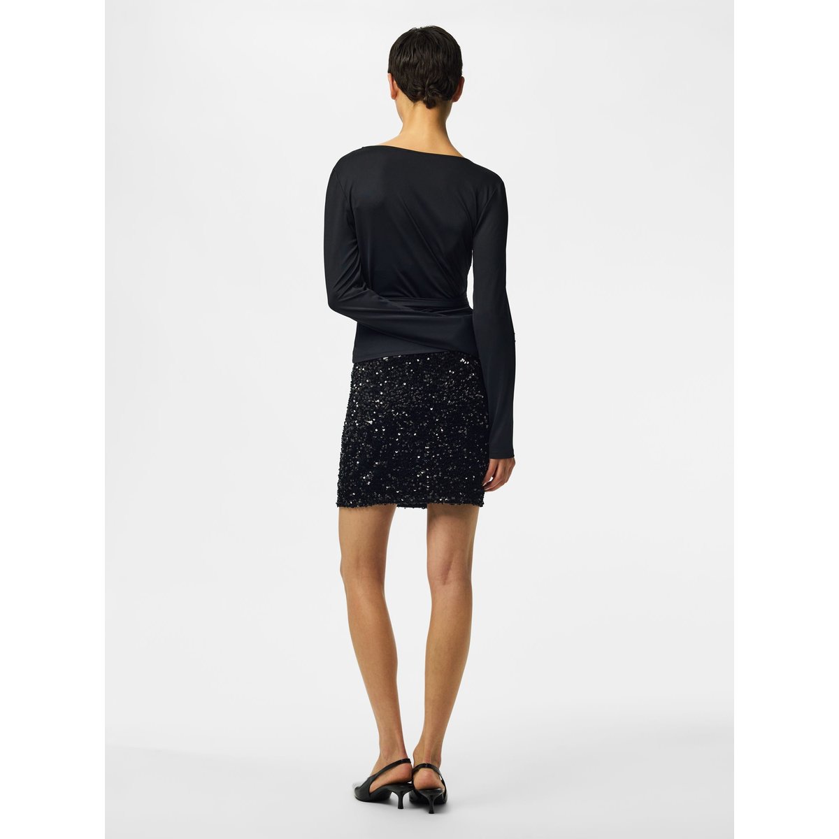Mini-Jupe noir - black1, PIECES