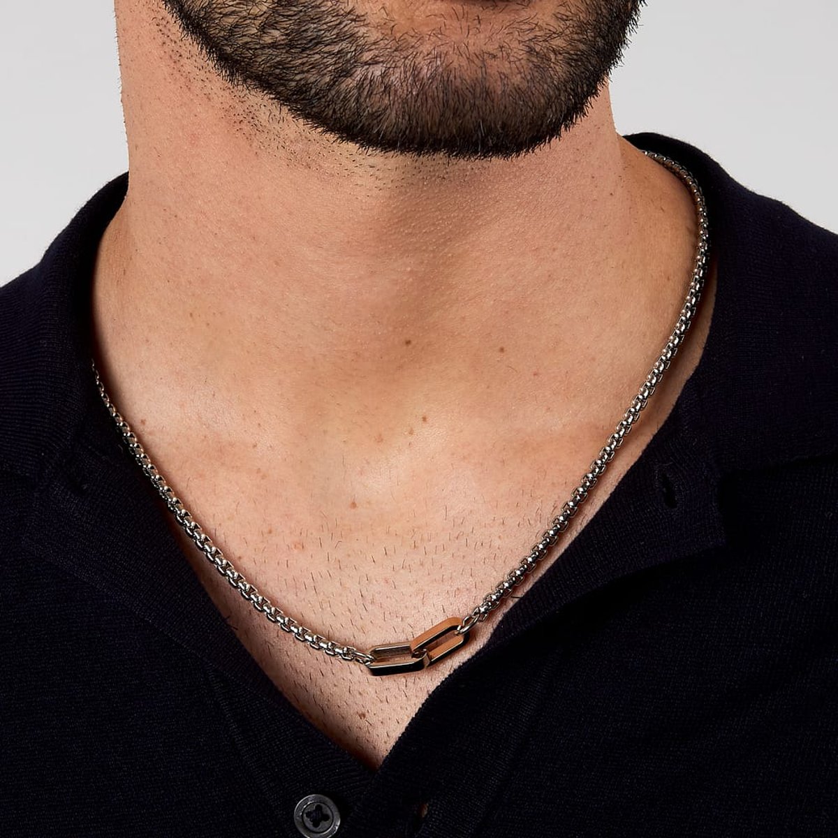 COLLIER MORELLATO MOTOWN - SABY11 rose gold,stainless steel, MORELLATO