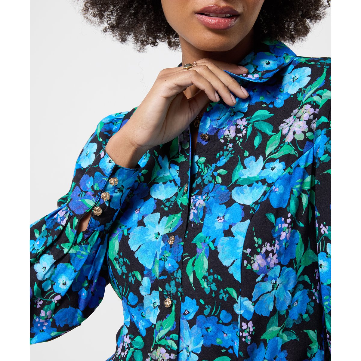 Blouse Fleurie Remarquable Helena multicolore, JOE BROWNS