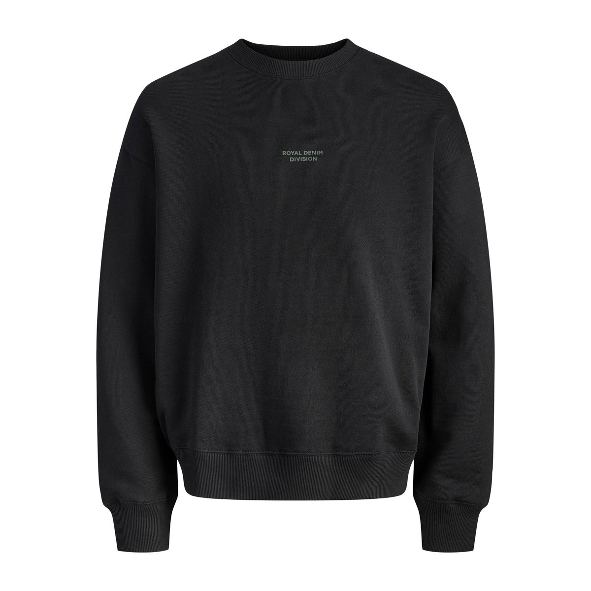 Sweat-Shirt black 4, JACK & JONES