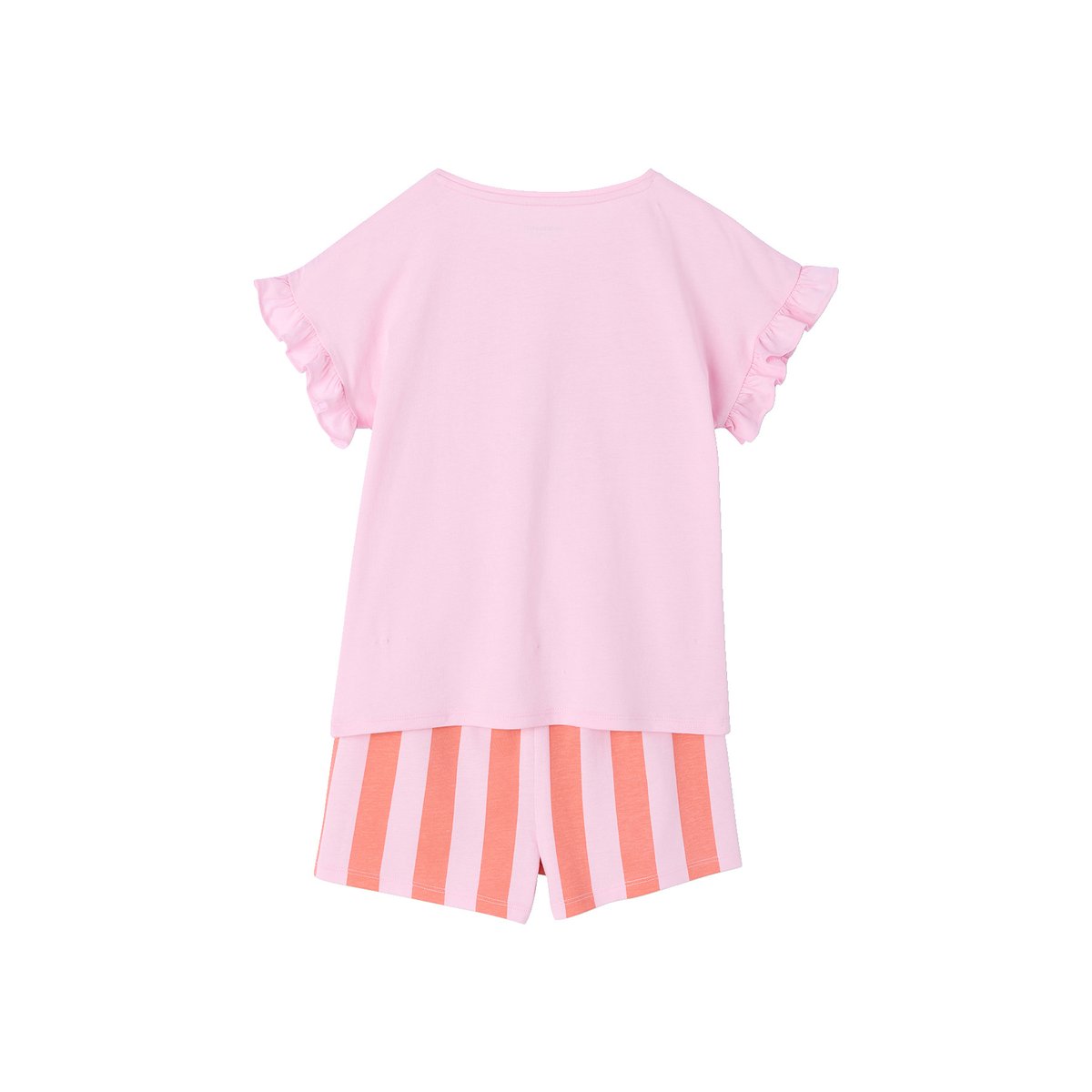 Lot 2 pyjashort manches courtes rose, VERTBAUDET