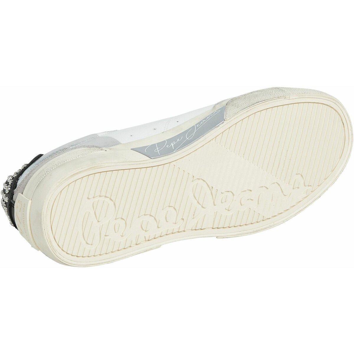 Milan Court W Trainers grey/black, PEPE JEANS