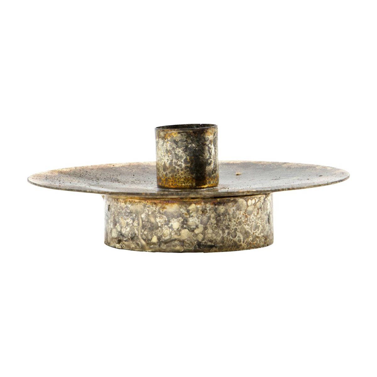 Bougeoir Simb 4 cm lot de 2 laiton, HOUSE DOCTOR