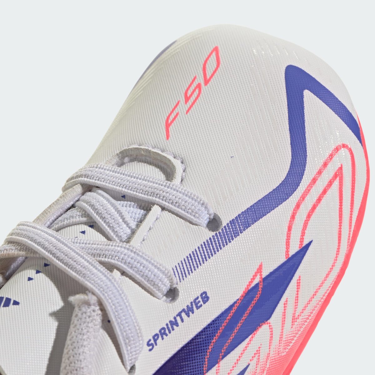 Chaussure F50 Hyperfast Crib Bébés Chaussure F50 Hyperfast Crib Bébés cloud white / solar purple / solar turbo, adidas Performance