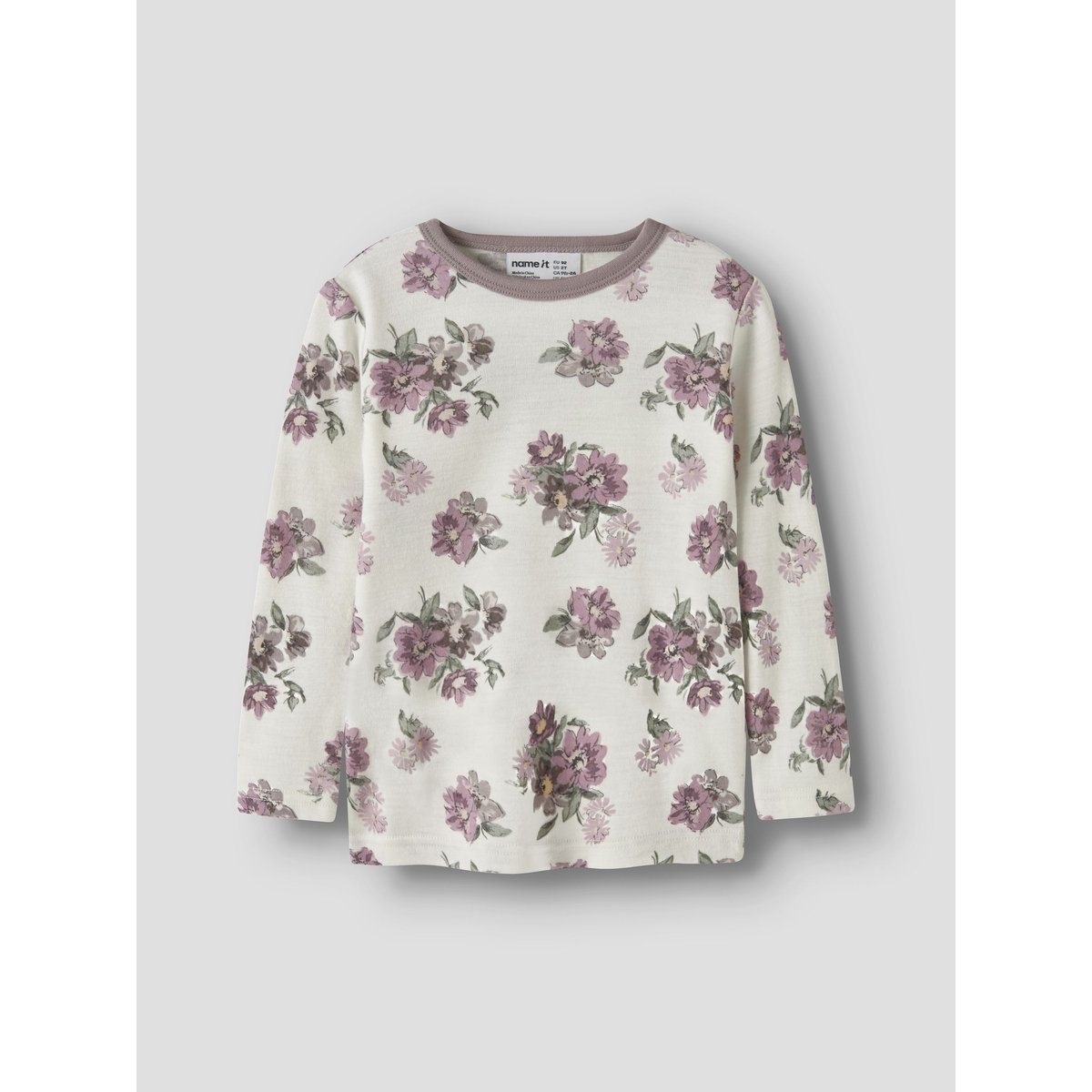Top À Manches Longues snow white 2, NAME IT