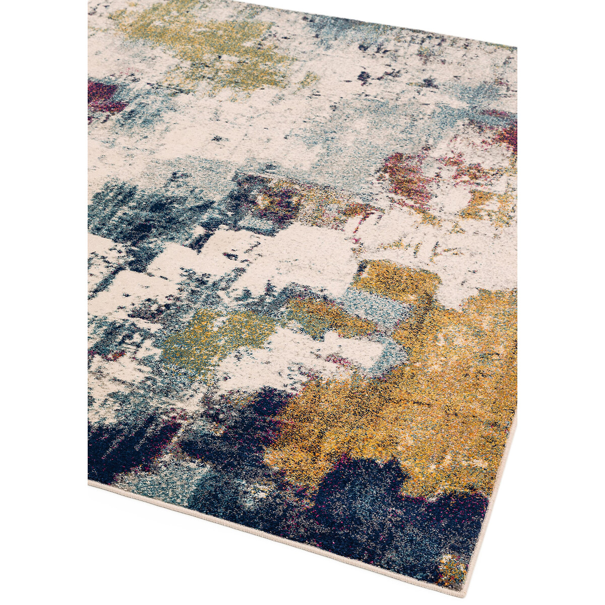 Dramatic Abstract Rug multi-coloured, SO'HOME