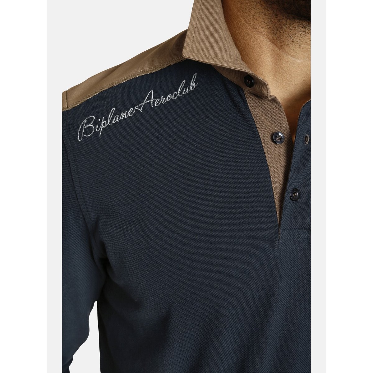 Sweatshirt BALDREK marine, JAN VANDERSTORM