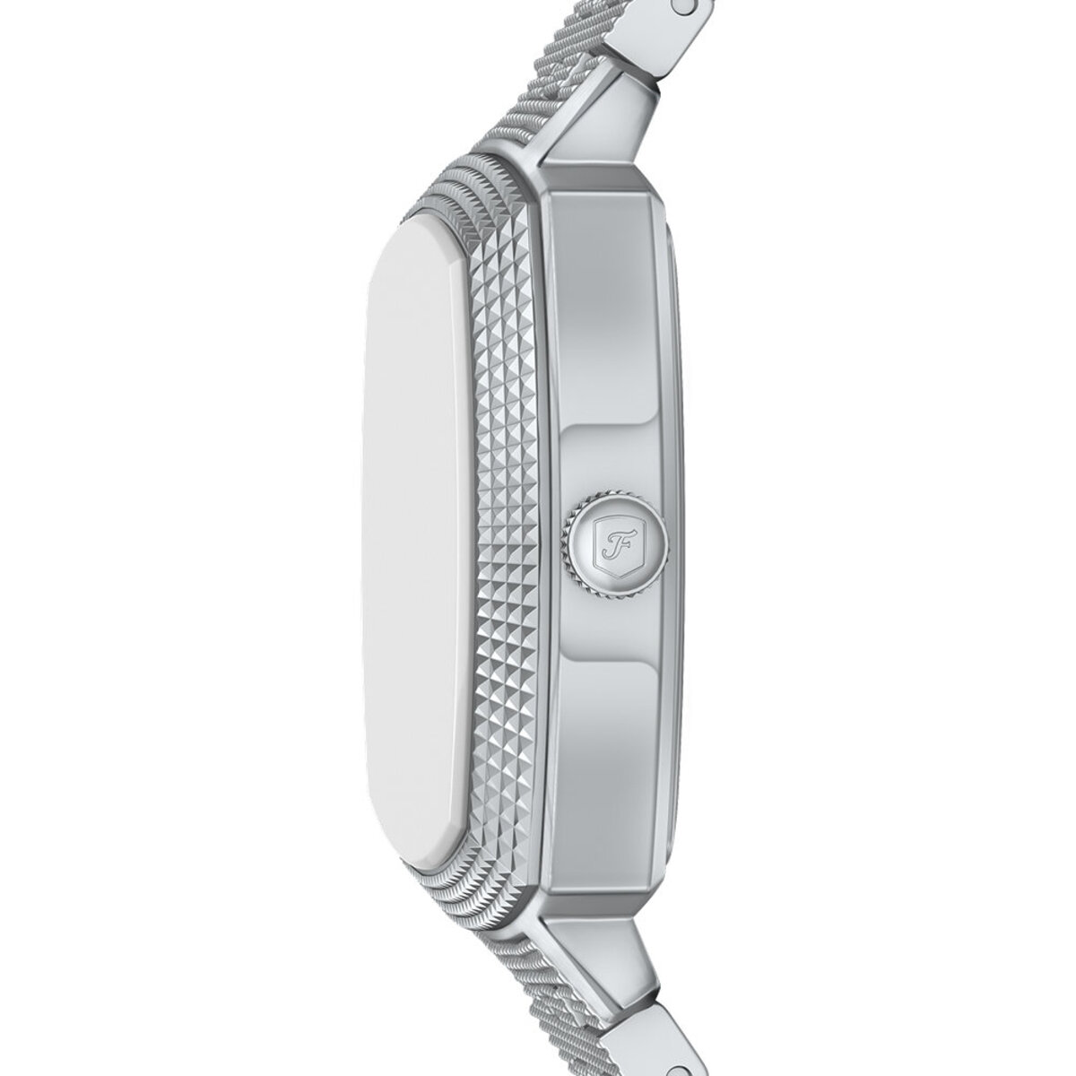 Montre Analogique  MACHINE LUXE argenté bleu argenté, FOSSIL