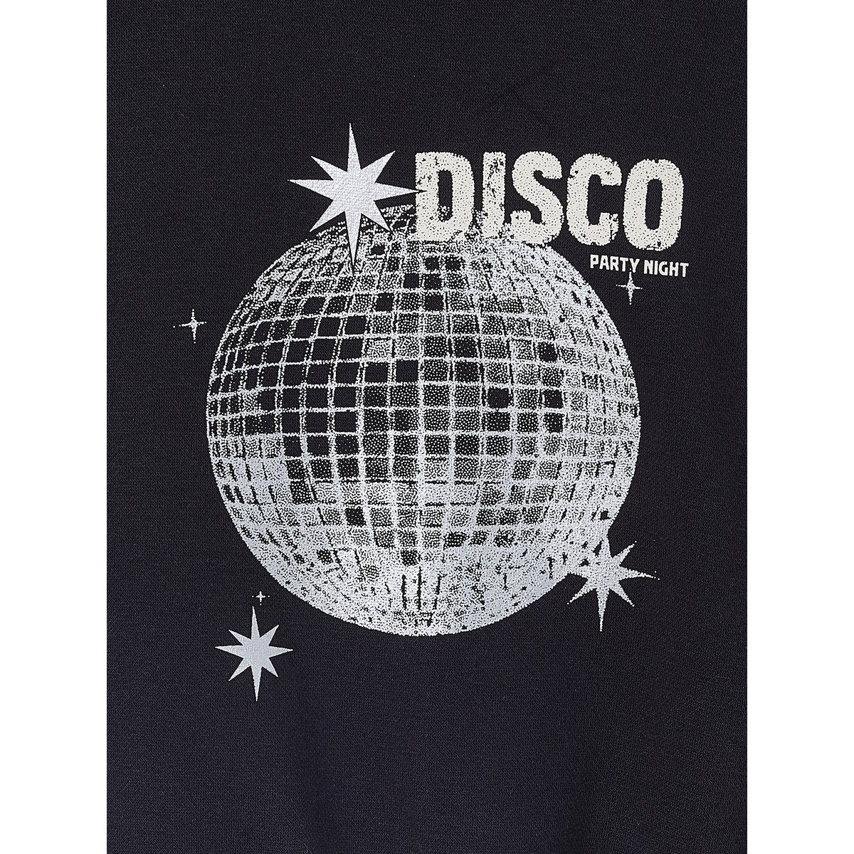 Sweat motif DISCO anthracite, JONEN