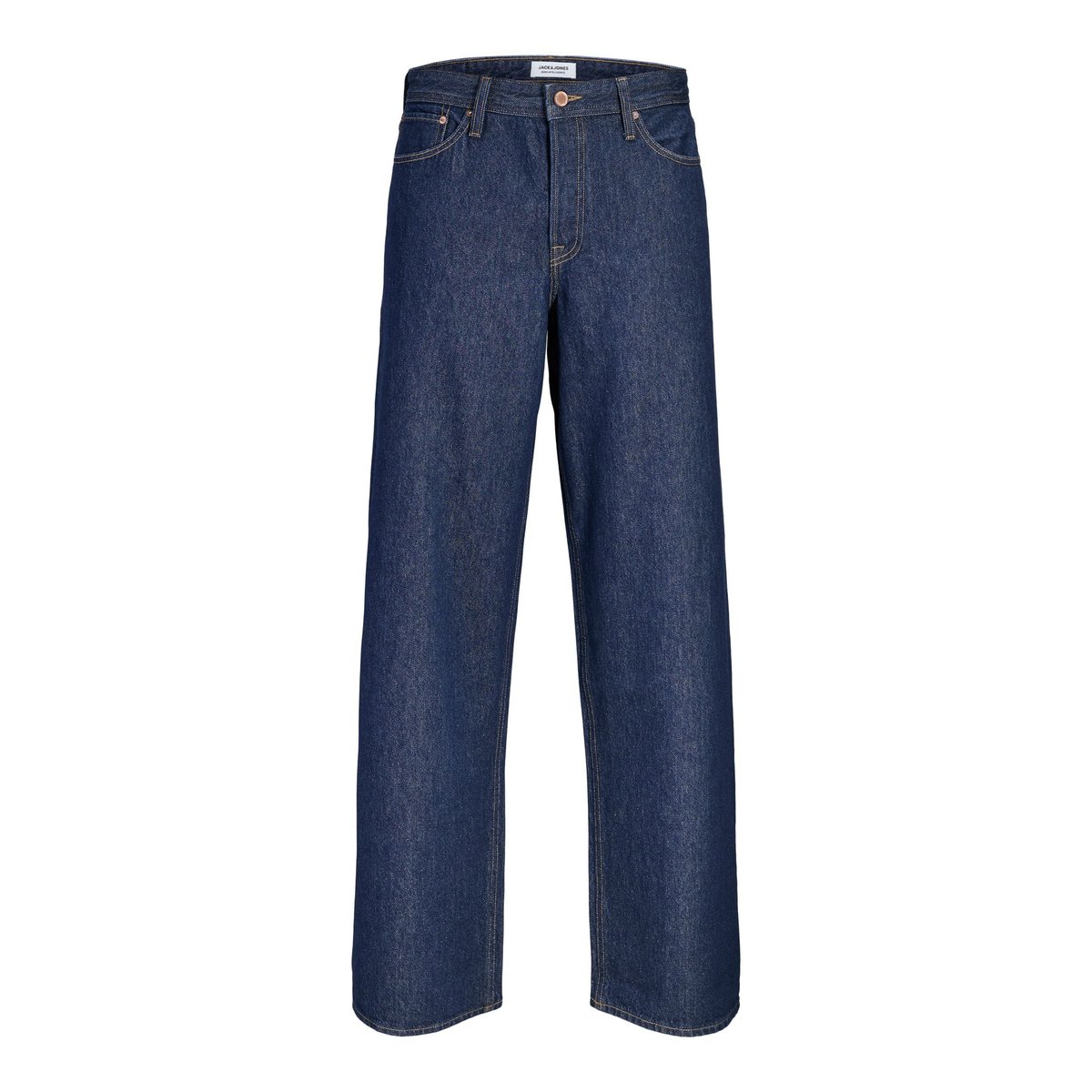 Jean À Coupe Wide blue denim, JACK & JONES