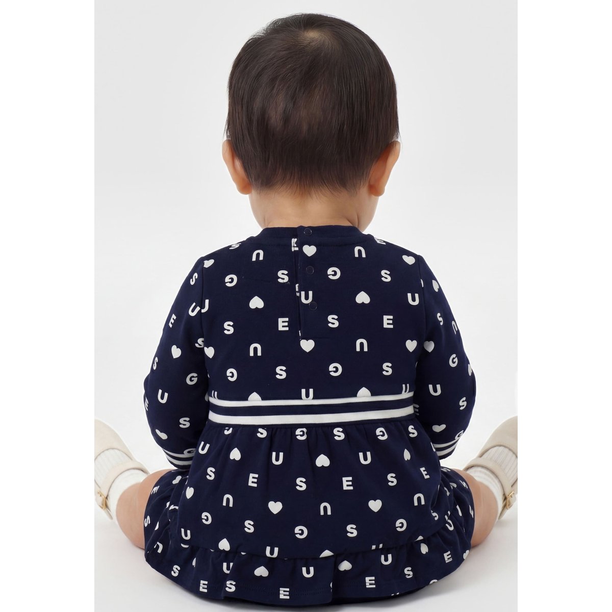 Ensemble Robe Et Culotte bleu foncé, GUESS KIDS