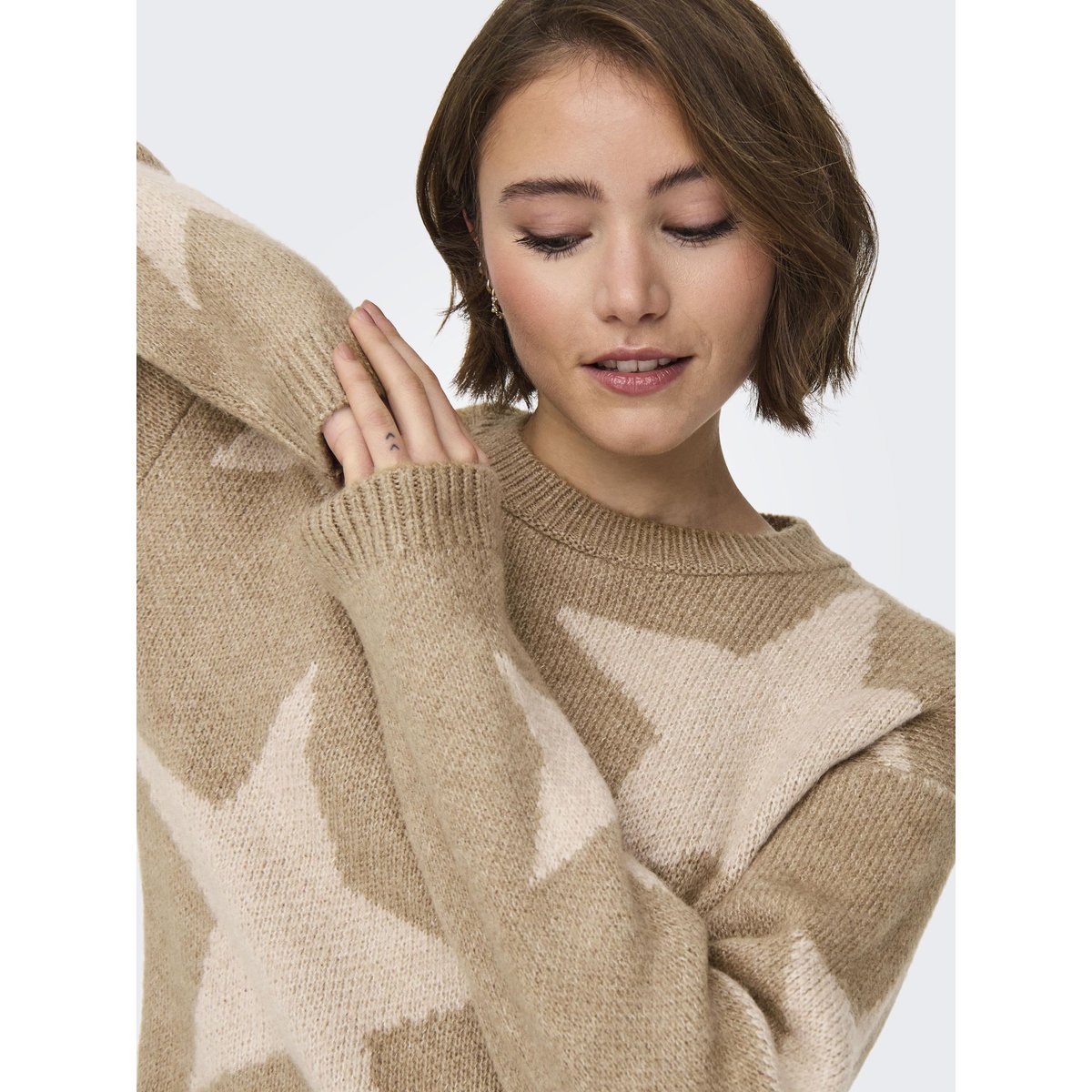 Pull En Maille toasted coconut, ONLY