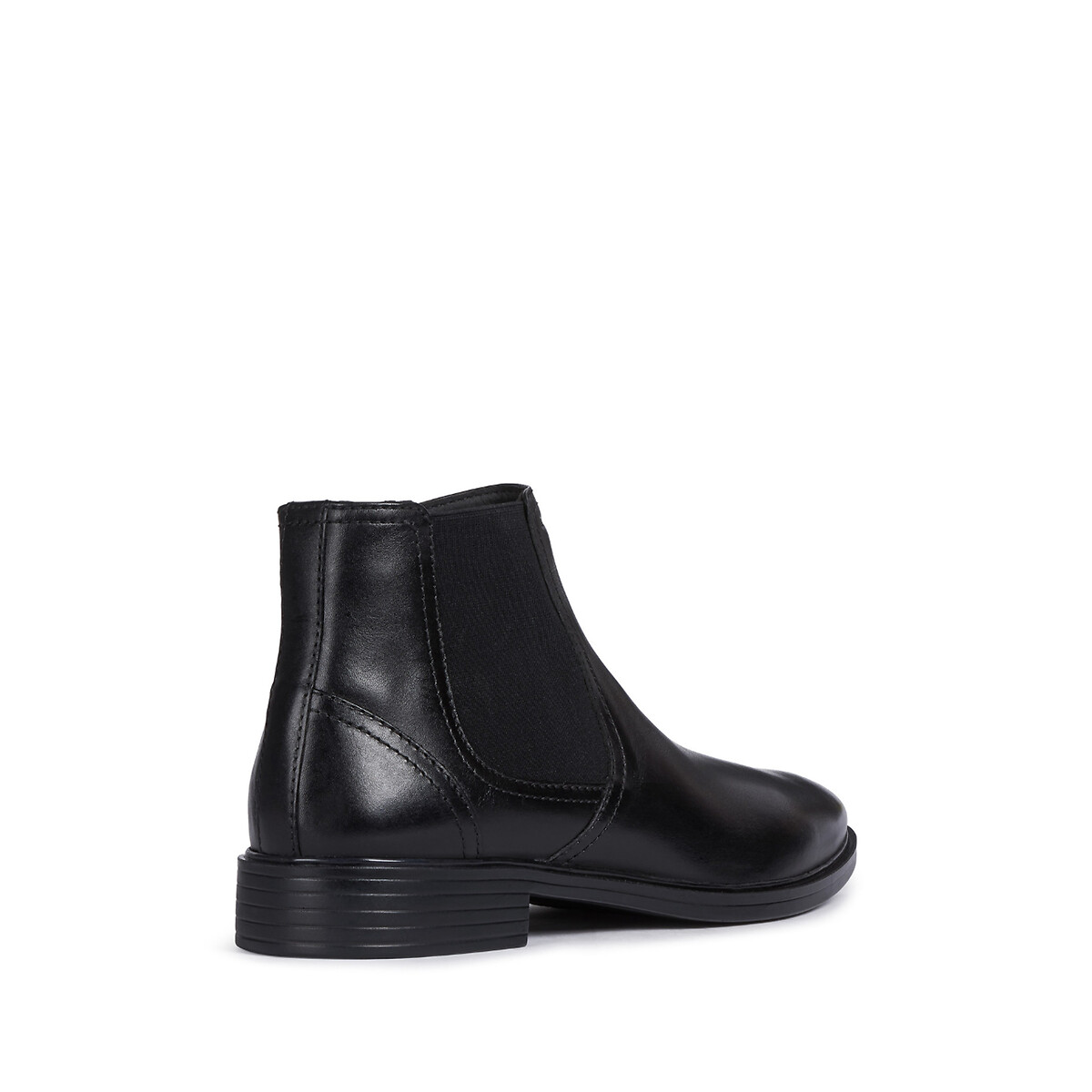 Gladwin Leather Chelsea Ankle Boots black, GEOX
