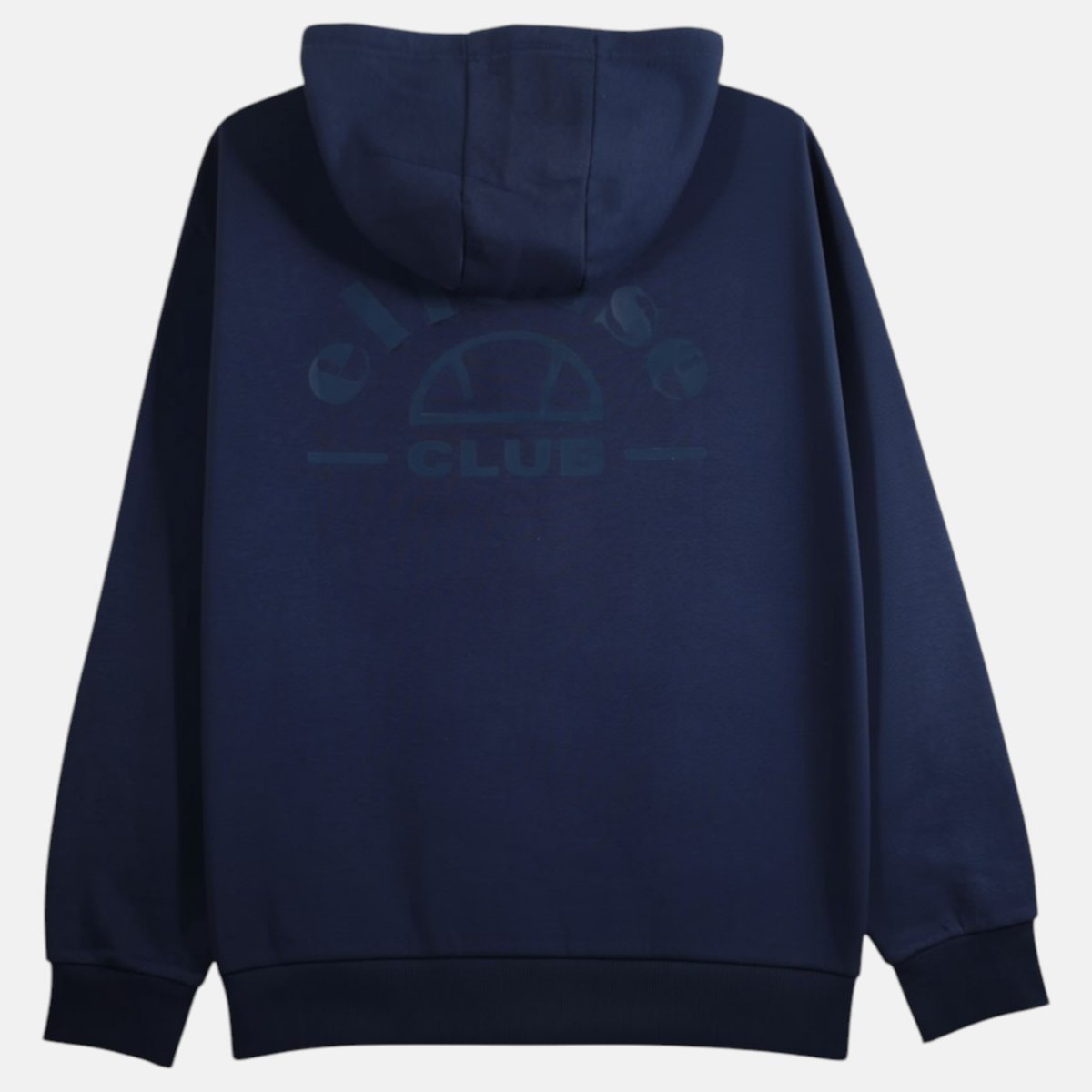 Veste zippée à capuche, manches longues LOUNGE bleu marine, ELLESSE