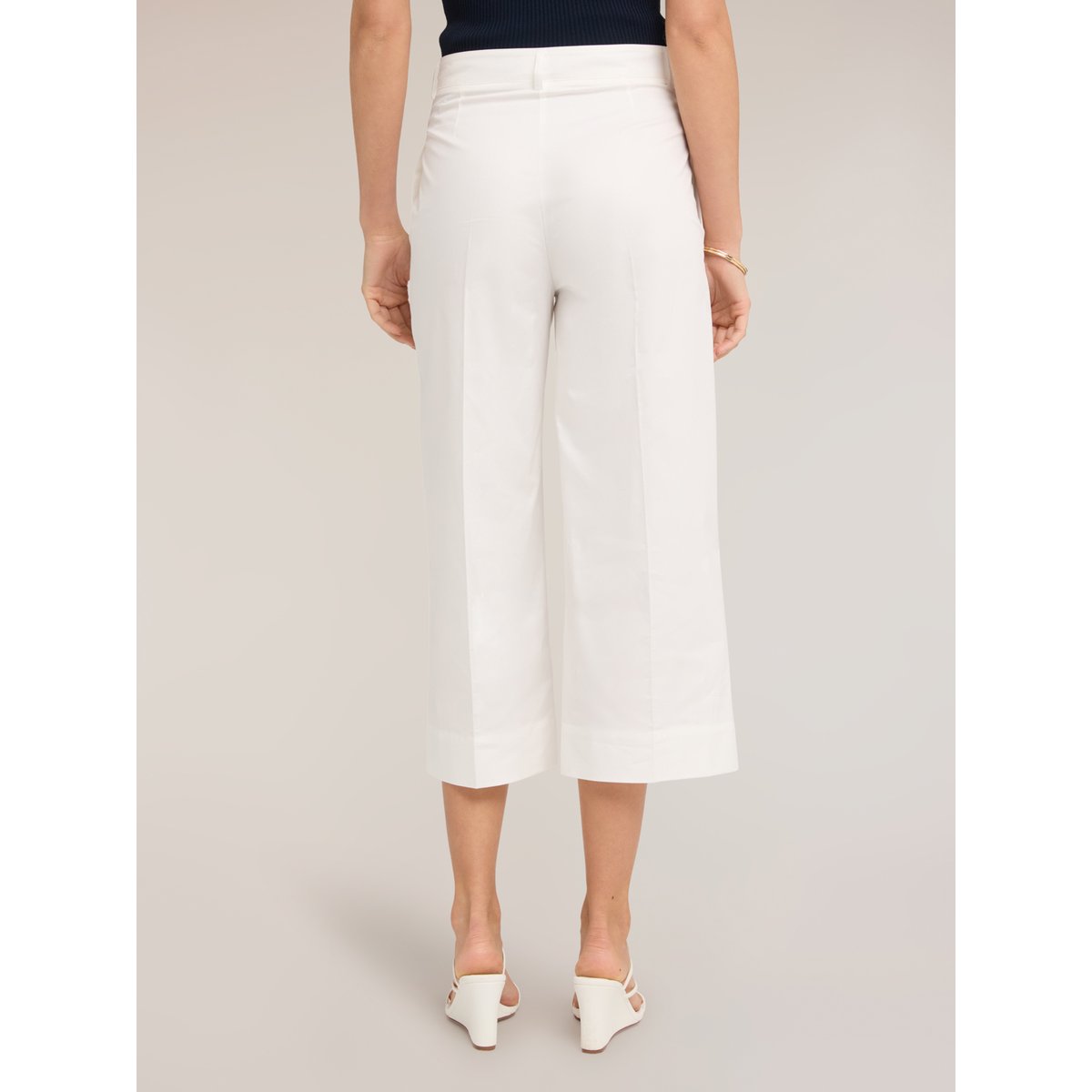 Pantalon cropped blanc, MOTIVI